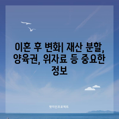 이혼 전문 변호사 찾기 | 법적 상담과 절차 가이드