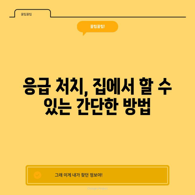 강아지 입술 부기와 상처 대처법 | 원인 파악부터 응급 처치까지