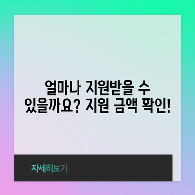 청년 월세 지원, 이사비 지원 | 자격 확인 및 신청 가이드