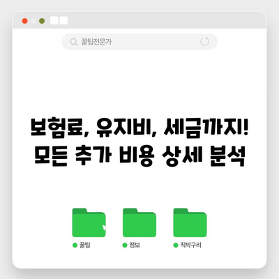 쏘카 아반떼N 장기 대여 | 숨겨진 추가 비용 완벽 정리