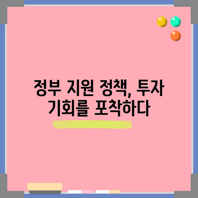 현명 투자 결정 | 정부 정책 분석의 중요성