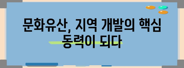 역사문화환경 보존지역| 지속가능한 미래를 위한 가치와 전략 | 문화유산, 지역 개발, 보존