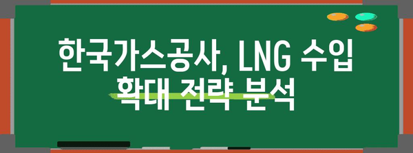 LNG 유망주 | 한국가스공사 & 지역난방공사 주가 분석, 전망