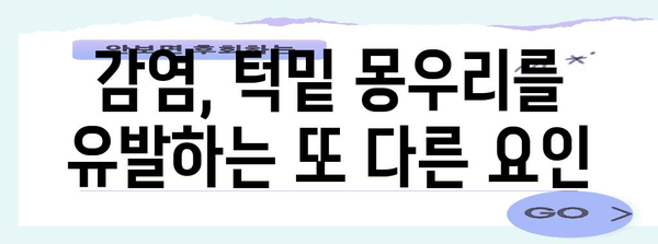 턱밑 몽우리 원인과 대처법 | 사랑니부터 감염까지의 포괄 가이드