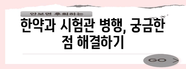 임신한약과 시험관 병행 가이드 | 성공적인 임신을 위한 전략