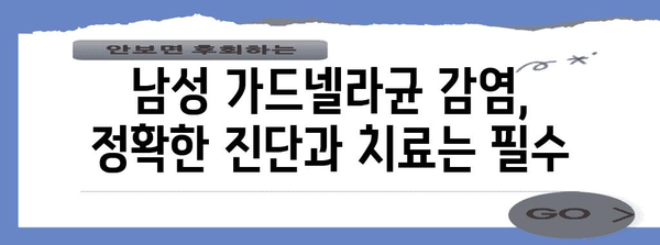 남성 가드넬라균 감염 | 증상과 대처법 가이드