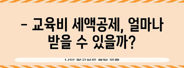 연말정산 유치원 학원비 꼼꼼히 챙기기 | 교육비 공제, 세금 절약, 소득공제 팁