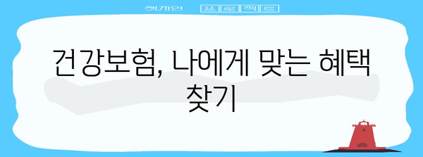 건강미래 디자인 | 건강보험 활용 가이드