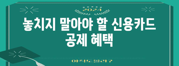 연말정산 신용카드 공제 꼼꼼하게 챙기기| 최대 혜택 받는 꿀팁 | 연말정산, 신용카드 소득공제, 절세, 카드 사용 팁