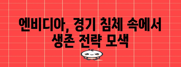 엔비디아의 붕괴 | 경기 침체의 여파