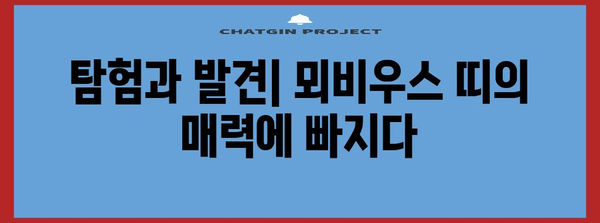 뫼비우스의 띠| 수학, 예술, 그리고 우리 삶 | 기하학, 상징, 무한, 역설, 탐구