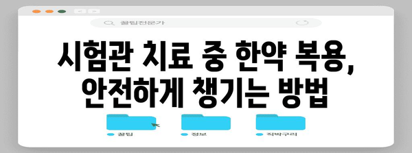 임신한약과 시험관 병행 가이드 | 성공적인 임신을 위한 전략