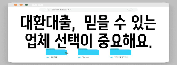 대환대출 조심 사항 | 사기 피해 방지책