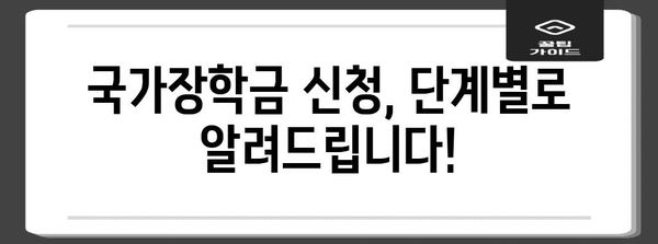 2024년 2학기 국가장학금 신청 안내 | 자격, 방법, 꿀팁