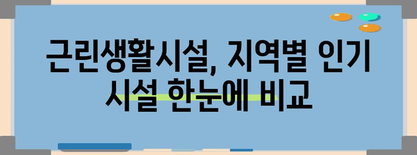 나에게 딱 맞는 근린생활시설 찾기| 지역별 인기 시설 & 편의시설 정보 | 근린생활시설, 지역 정보, 편의시설, 부동산