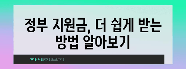 정책개정으로 바뀐 소상공인 정부 지원 혜택 가이드 | 2024년 변화