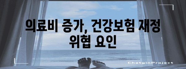 건강보험의 위기 | 현 상황 분석과 미래 전망