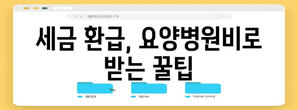 연말정산 요양병원비 꼼꼼히 챙기는 방법 | 의료비 공제, 세금 환급, 요양병원비 납입 증명