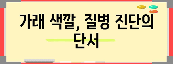 가래 색깔로 알아보는 원인과 질환 진단 가이드