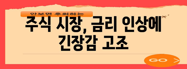 금리 인상이 부동산과 주식 시장에 미치는 영향