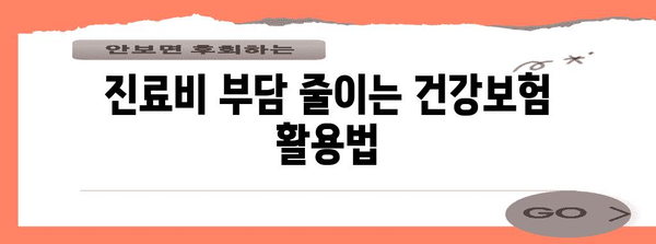 임파선염 치료 비용 절감 꿀팁 | 건강 보험 활용법