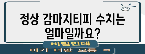 간질환? 감마지티피 수치로 확인하는 방법