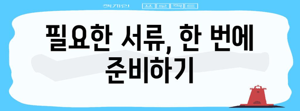 시간을 절약하는 실업급여 신청 가이드