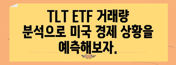 TLT ETF 거래량 분석 | 미국 투자 시장의 숨겨진 신호