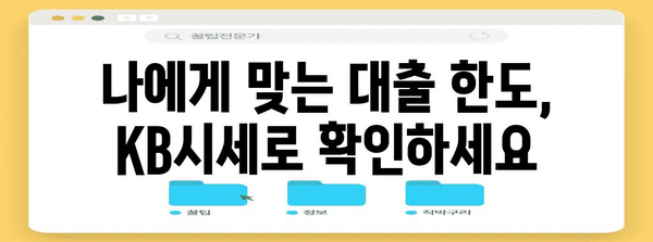 내 집 마련 대출 성공 가이드! KB시세 활용하는 법