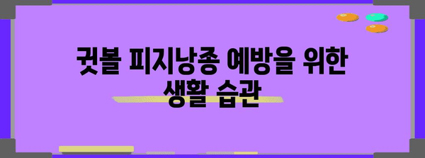 귓볼 피지낭종 해결법 가이드 | 원인 파악과 관리 팁