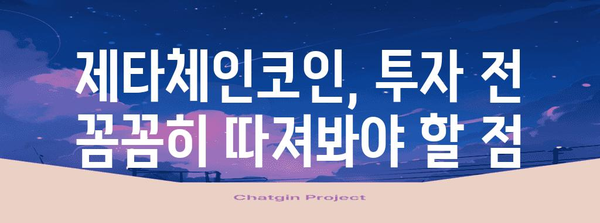 제타체인코인 투자 안내서 | 정보, 전망, 분석