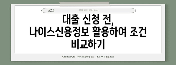 나이스신용정보 활용 가이드 | 신용관리부터 대출까지 알아두면 좋은 사항