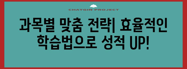 수능 성공을 위한 나만의 공부 루틴 만들기 | 시간 관리, 학습 전략, 효율적인 학습법