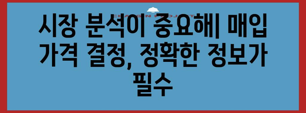 문구점 매도 시 매입 가격이 핵심인 이유