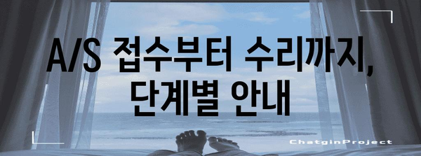 아이패드 무료 A/S 신청 가이드 | 손쉽게 고장 치료하세요