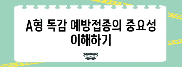 세계 A형 독감 예방접종 가이드 | 국가별 안내 꼭 확인