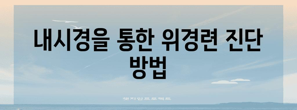 내시경에서 급성 위경련 대처법 | 원인 분석과 응급 처치