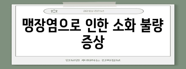 여성에게 흔한 맹장염 증상, 위치가 미치는 영향