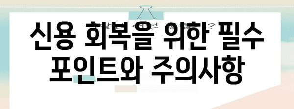 신용불량자 벗어나기 | 개인회생과 장압류 해제로 빚 탕감